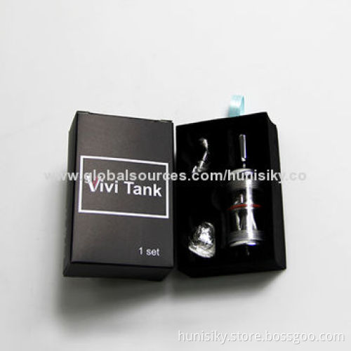 Vivi tank, metal drip tip